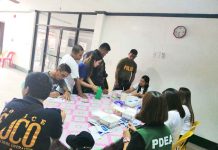 Hamtic workers’ drug test yields negative results Hamtic’s recent surprise mandatory drug test marks the fourth time it was done in the province. Two previous tests were done in 2018, while the other one in 2019 produced a 100 % negative result. PDEA REGION 6