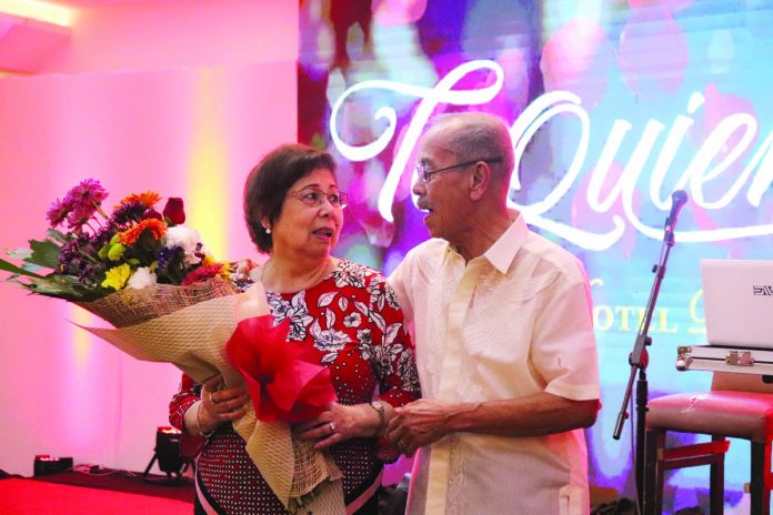Hotel Del Rio’s ‘Te Quiero’ 1 Say “Te Quiero” at Hotel Del Rio. A grand display of love in the form of Mr. Nieto Xavier surprising his wife of 47 years with a tasteful bouquet of flowers and a charming newfound profession of his affection.