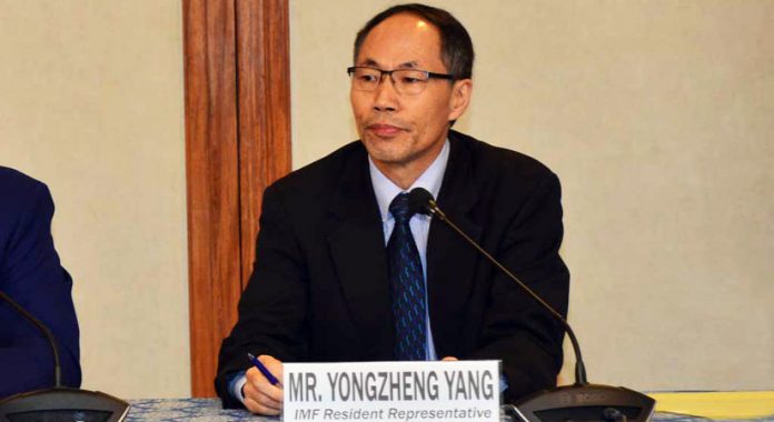 IMF resident representative Yongzheng Yang IMF resident representative Yongzheng Yang. IMF