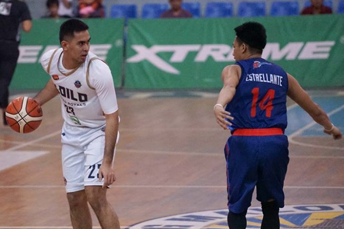 Iloilo United Royal’s Richard Escoto Iloilo United Royal’s Richard Escoto. MPBL