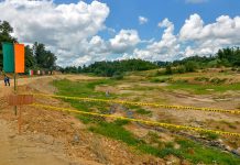 Passi’s P308-M sanitary landfill nears completion Photo by Ian Paul Cordero/PN