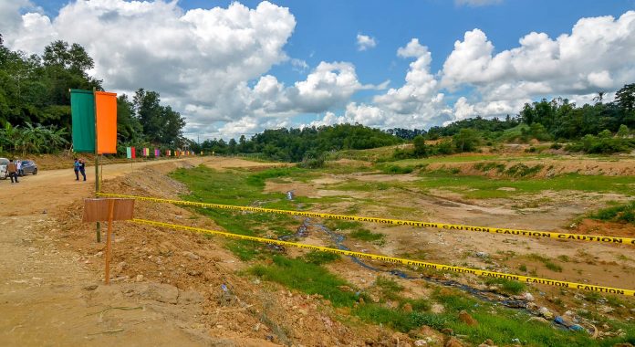 Integrated Waste Management Facility in Barangay Aglalana, Passi City Photo by Ian Paul Cordero/PN