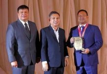 ‘Mr. Healthcare’ to check WVMC specialty center construction “Mr. Healthcare” former senator JV Ejercito (3rd from left) receives a plaque of appreciation from Passi City’s Mayor Stephen Palmares (center) and Vice Mayor Jesry Palmares. Ejercito was in Passi City last night as guest of honor during the coronation of the fiesta queen and king of Passi City.