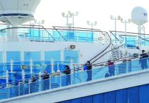 Japan cruise ship virus cases climb to 175 Passengers look out from a deck of the cruise ship Diamond Princess at Daikoku Pier Cruise Terminal in Yokohama, south of Tokyo, Japan on Feb. 12, 2020. REUTERS