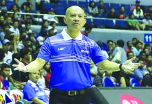 NLEX Road Warriors head coach Joseller ‘Yeng’ Guiao says that if he hopes to keep center John Paul Erram at his disposal if he can only have things his way. GMA NETWORK