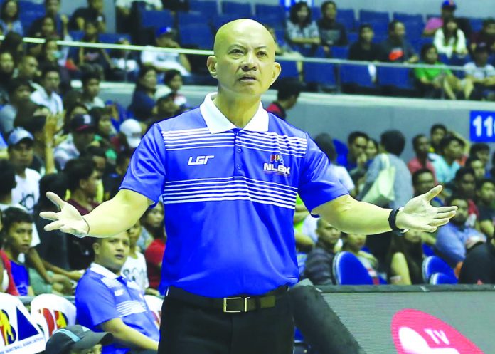 NLEX Road Warriors head coach Joseller ‘Yeng’ Guiao says that if he hopes to keep center John Paul Erram at his disposal if he can only have things his way. GMA NETWORK