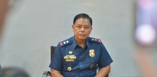 IN THE HOT SEAT. Lieutenant Colonel Jovie Espenido is the poster boy of President Rodrigo Duterte’s war against illegal drugs. Following his surprising inclusion in the government’s narco list, he has accused the Philippine National Police of committing “failure of intelligence.” IAN PAUL CORDERO/PN