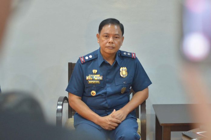 IN THE HOT SEAT. Lieutenant Colonel Jovie Espenido is the poster boy of President Rodrigo Duterte’s war against illegal drugs. Following his surprising inclusion in the government’s narco list, he has accused the Philippine National Police of committing “failure of intelligence.” IAN PAUL CORDERO/PN
