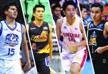 Kiefer Ravena, James Yap, Jeffrei Chan and Kib Montalbo are some of the Philippine Basketball Association’s players who trace their roots here in Western Visayas. TIEBREAKER TIMES/ ABS-CBN SPORTS/PBA