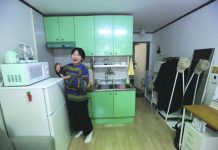 ‘Parasite’ shines light on SoKor basement dwellers Kim Da-hye, a 29-year-old South Korean, talks about her semi-basement apartment in Seoul, South Korea, Saturday, Feb. 15, 2020. For many South Koreans, the image of a cramped basement apartment portrayed in the Oscar-winning film “Parasite” rings true, bringing differences in their social status to worldwide attention. AP