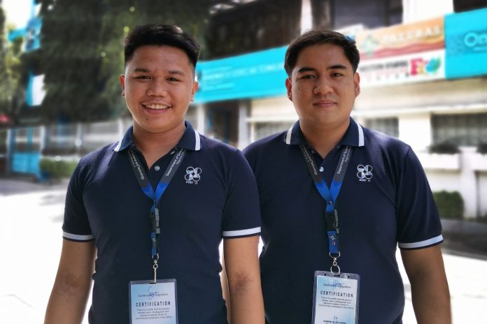 Leo Lozada (left) and Kirk Joboy Himlay (right) were DOST Scholars who graduated as Cum Laude. Currently they are employed in DOST VI under the Scholarship Section. Both will receive their awards on March 2, 2020 at Casa Real de Iloilo during the celebration of In Touch with Excellence.