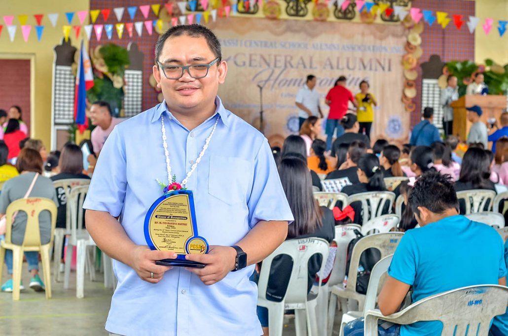 Rev. Fr. Yves Francis Daquiado Martinez, Religion