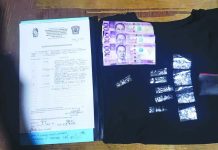 Recovered items from drug suspect Loveniel Rusiana during an entrapment operation in Barangay Singcang-Airport, Bacolod City on Feb. 10. POLICE STATION 6/BCPO