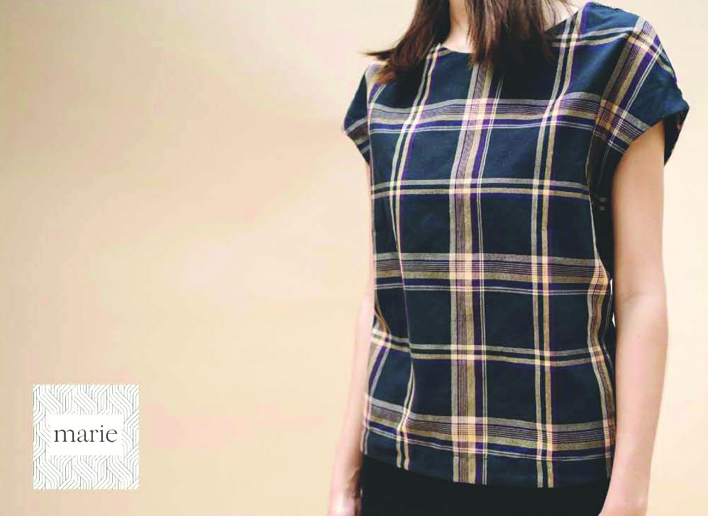 MARIE: Inspired by tradition and hand woven with love! MARIE’s Patadyong inspired designs are not only uniquely Filipino but also modern and trendy!