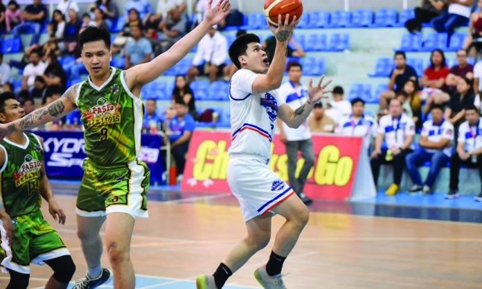 Manila Stars’ Carlo Lastimosa Manila Stars’ Carlo Lastimosa drives an uncontested layup. MPBL PHOTO