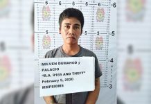 Iloilo City’s No. 7 most wanted person Melvin Dunahod faces charges for violation of Republic Act 9165, or the Comprehensive Dangerous Drugs Act of 2002.