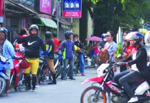 Motorcycles have long been widely used as an informal public transport system, especially in remote parts of the where there are no other forms of service. BW