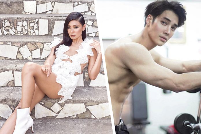 Nadine Lustre and Denkhun Ngamnet
