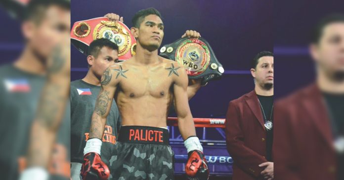 Negrense boxer Aston Palicte hopes to register his name back on the winning track when he faces Jonathan Francisco in an eighth round bantamweight bout at the Lagao Gymnasium in General Santos City tonight. FIGHTNIGHTS