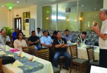 Negros Occidental reactivates infectious disease action body Negros Occidental Governor Eugenio Jose Lacson (standing) meets with the concerned department heads of the Capitol to discuss the provincial government’s response to the novel coronavirus outbreak on Feb. 4. PNA