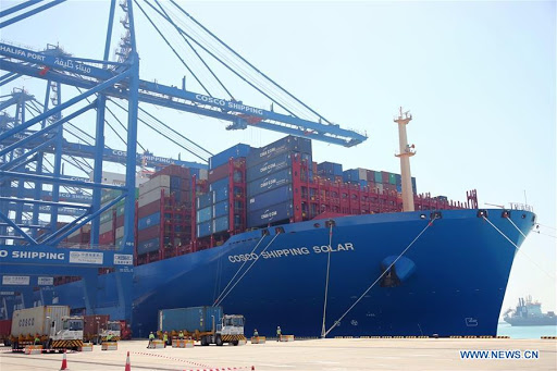 PH imports Data released by Finance secretary Carlos Dominguez III on Wednesday shows that the number of twenty-foot equivalent unit containers from China fell by 62.15 percent in the first half of this month to 11.05 compared to 29.195 during the same period last year. XINHUA