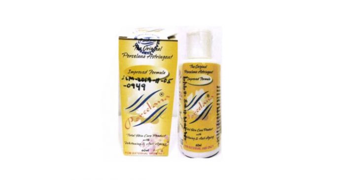 PORCELANA ASTRINGENT