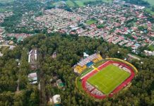 Panaad park rehab underway