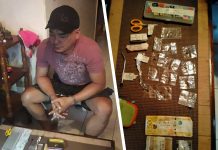 Man nabbed in Roxas drug bust Drug suspect Patricio Pelaez sits handcuffed after he was arrested in an entrapment operation in Barangay Inzo Arnaldo, Roxas City, Capiz. GLENN BEUP/PN
