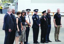 2 US firefighters killed in Australia sent home The repatriation ceremony for Paul Hudson, U.S. firefighter who died in an air tanker crash in Cooma, while fighting the bushfires, in Sydney, New South Wales, Australia Feb. 5. SYDNEY AIRPORT VIA REUTERS