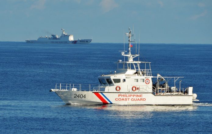 PHILIPPINES-US-CHINA-MARITIME