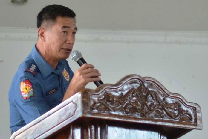 Police Colonel Paul Kenneth Lucas “We will never stop running after those who seek to destroy our people. Illegal drugs are a menace to society. They rob victims of a better tomorrow,” says Police Colonel Paul Kenneth Lucas, director of the Iloilo Police Provincial Office.
