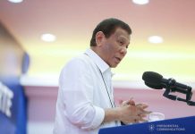 President Rodrigo Duterte. PCOO