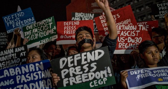 Press Freedom PHOTO COURTESY OF COLLEGE EDITORS GUILD OF THE PHILIPPINES