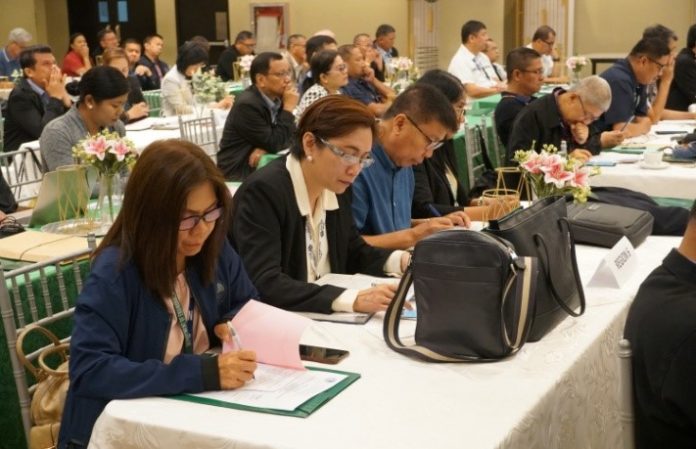 (3) Workshop participants include REDs from 17 other regions, Provincial ENR Officers (PENROs), assistant regional directors for Technical Services and chiefs, Enforcement Division.