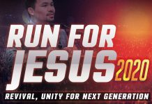 ‘RUN for Jesus 2020’ moved to April 30