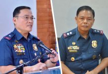 JOVIE SORRY BUT… The press conference of Police Lieutenant Colonel Jovie Espenido was inappropriate; it was not authorized by the Philippine National Police leadership, says Police Brigadier General Rene Pasmuspusan, Western Visayas police director. IAN PAUL CORDERO/PN