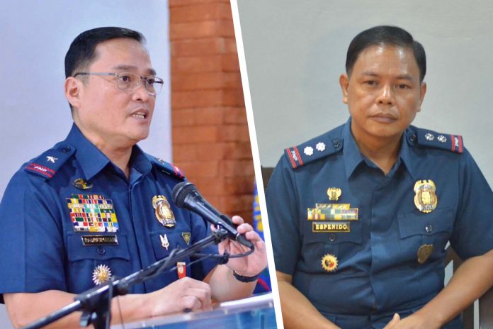 The press conference of Police Lieutenant Colonel Jovie Espenido was inappropriate; it was not authorized by the Philippine National Police leadership, says Police Brigadier General Rene Pasmuspusan, Western Visayas police director. IAN PAUL CORDERO/PN
