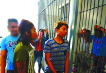 Suspects in Miag-ao man’s slay nabbed Murder suspects (from right) Renesto and Rene Boy Suspeno and a 16-year-old minor are being escorted to the lockup facility of municipal police station of Miag-ao, Iloilo on Feb. 25. IAN PAUL CORDERO