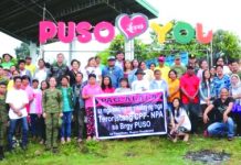 La Castellana honors NPA massacre victims Residents of Barangay Puso, La Castellana, Negros Occidental, together with local officials remember the fallen of the massacre in the village orchestrated by the New People’s Army on seven years ago on Feb. 6. PNA