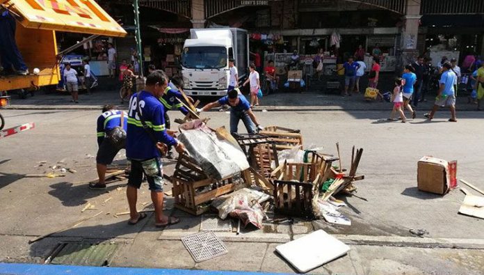 The Department of Interior and Local Government on Monday said it has ordered officials to clear local roads in 75 days under the second round of a campaign that earlier saw the unclogging of primary and secondary streets. MANILA PIO