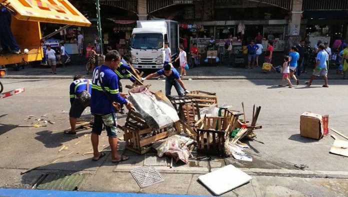 Road Clearing The Department of Interior and Local Government on Monday said it has ordered officials to clear local roads in 75 days under the second round of a campaign that earlier saw the unclogging of primary and secondary streets. MANILA PIO