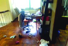 P1.4-M jewelry, bags gone