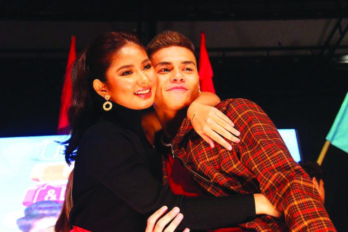 Ronie Alonte, Loisa Andalio