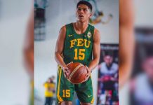 Ilonggo Tolentino joins EAC Generals in NCAA Ronrei Tolentino. PCABL PHOTO