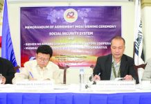 SSS accredits MTDC as 67th partner agent Above photo shows (from left): MTDC general manager Ramir R. Moreno, MTDC chairperson Reynaldo R. Evangelista, SSS Account Management Group acting head Atty. Antonio S. Argabioso and SSS Branch Operations Sector executive vice president Judy Frances A. See during the MOA signing.
