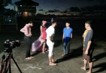 Behind the scenes of the film ‘Bucket List’ directed by Syra Soniega. It is one of the 10 entries in the first-ever Margaha Film Festival in Sagay City, Negros Occidental slated to open on Feb. 17. SAGAY CITY INFORMATION AND TOURISM OFFICE