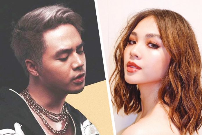Sam Concepcion and Janella Salvador