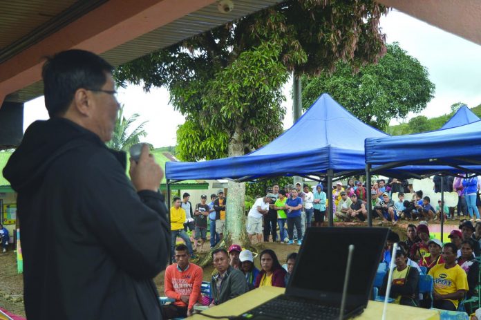 San Carlos City Mayor Renato Gustilo San Carlos City Mayor Renato Gustilo leads the immersion activity in Barangay Codcod on Feb. 22. He said to some 200 participants from various sitios/puroks that it was the right time to air their sentiments to the government so that it can act, especially for the project development of the community. SAN CARLOS CITY LGU