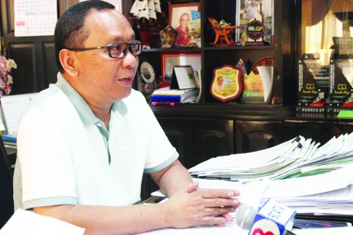 San Jose mayor Elmer Untaran San Jose mayor Elmer Untaran. PIA-ANTIQUE