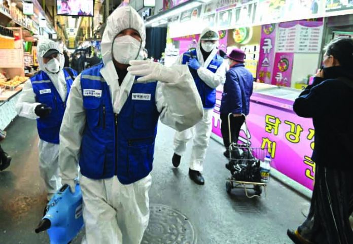 South Korea coronavirus outbreak South Korea has declared its highest "severe" alert level over the new coronavirus outbreak. AFP